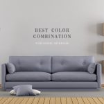 Best Color Combination for Home Interiors